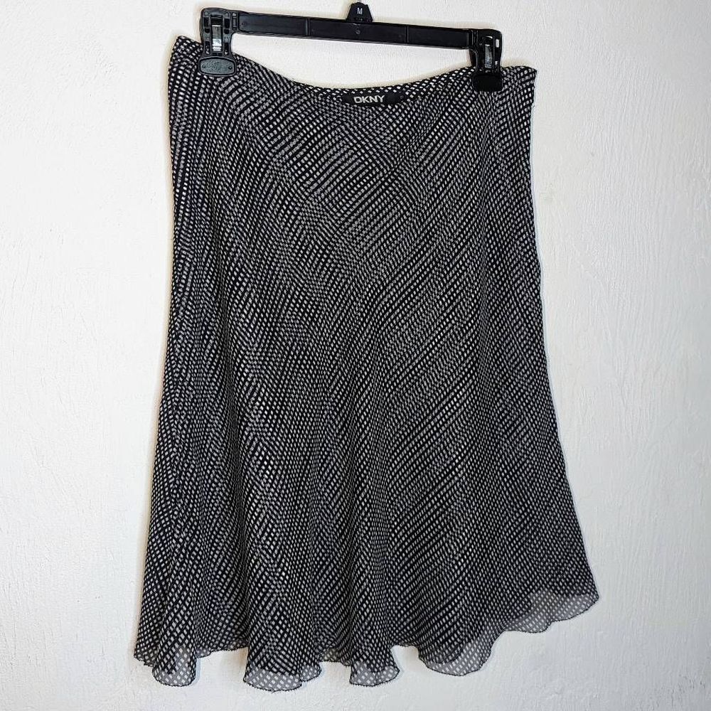 DKNY Silk Skirt - Picture 2 of 9